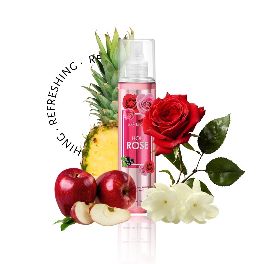Holi Rose Body Mist