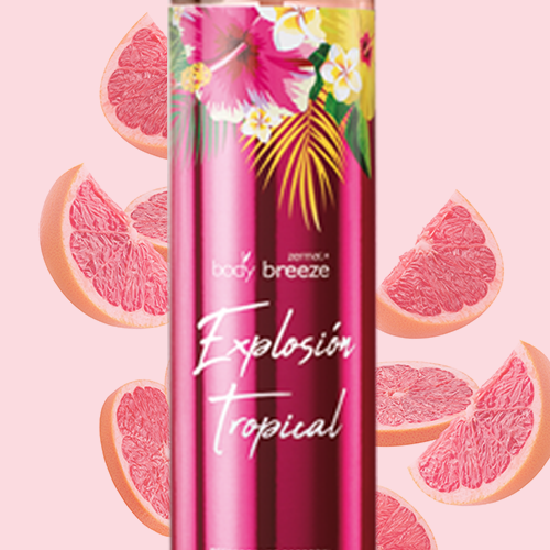 Explosion Tropical Body Mist