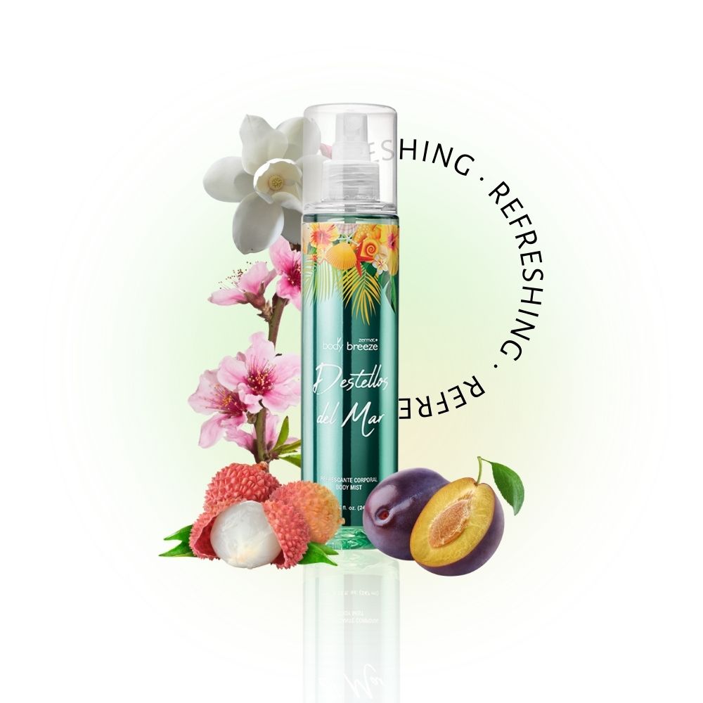 Destellos del Mar Body Mist