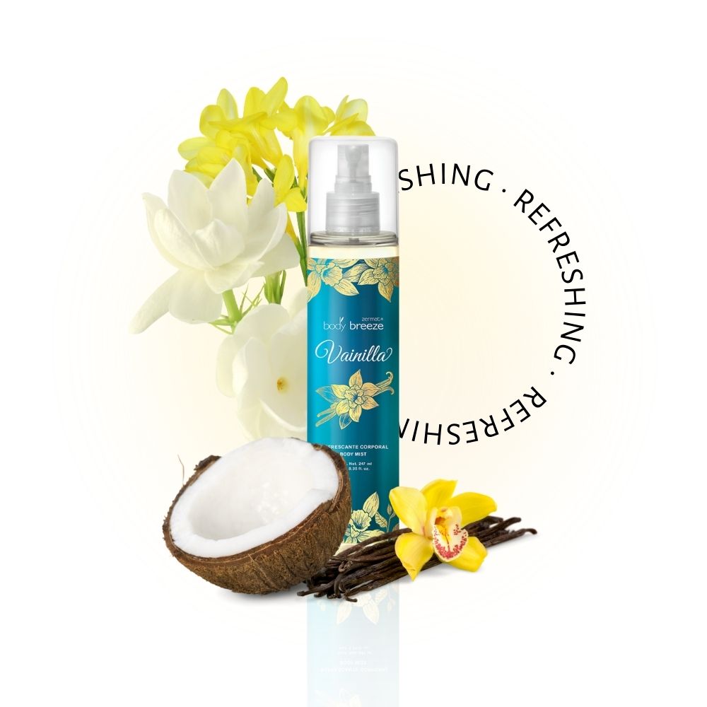 Vanilla Body Mist – Zermat USA