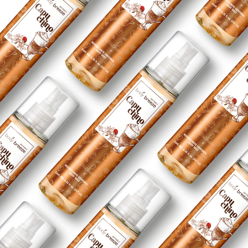 Capuchino Body Mist...Final Sale-non Returnable