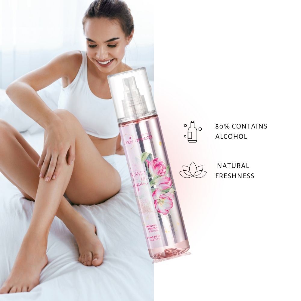 perfume seed rose body mist Encanto de Tulipan Body Mist