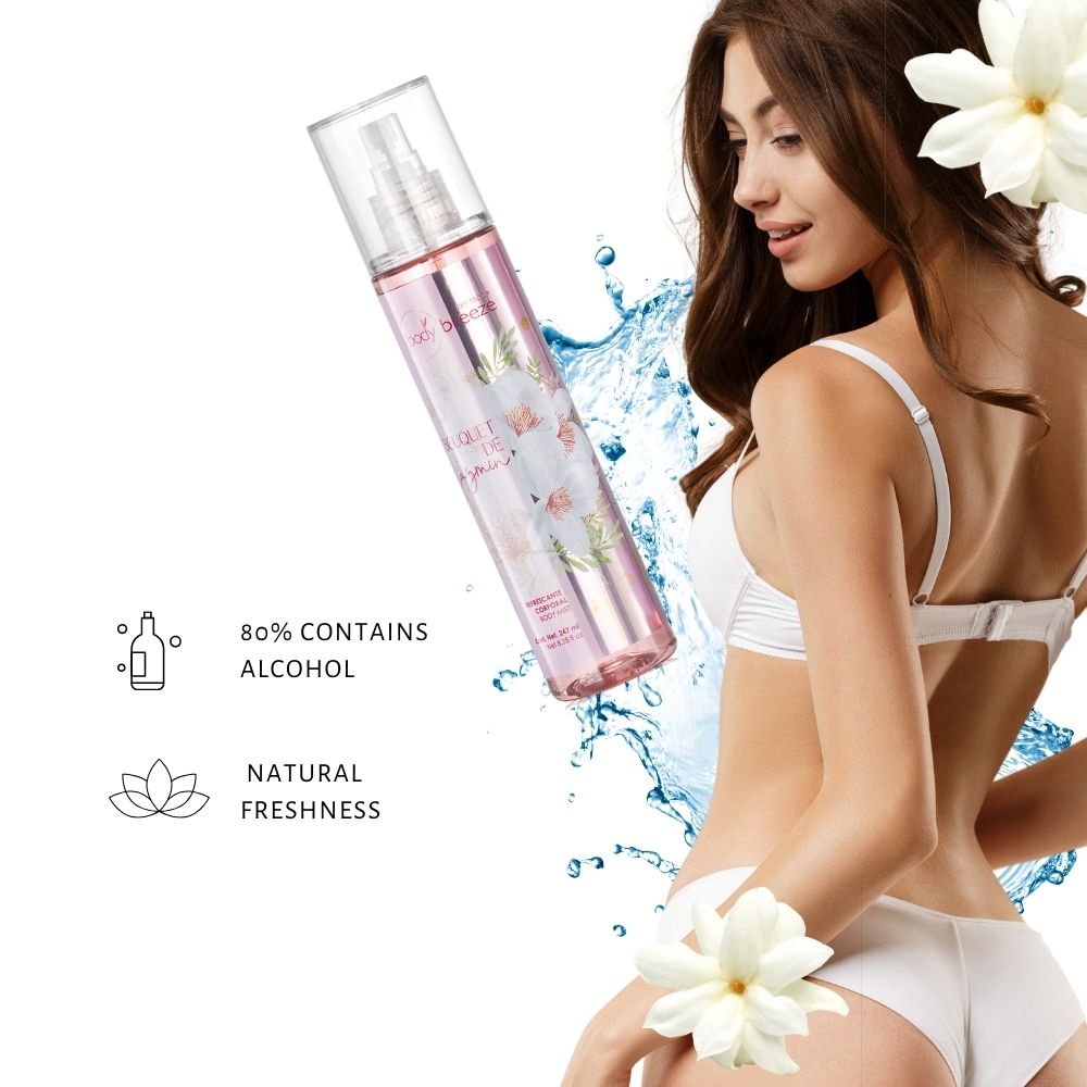 Bouquet de Jazmin Body Mist – Zermat USA