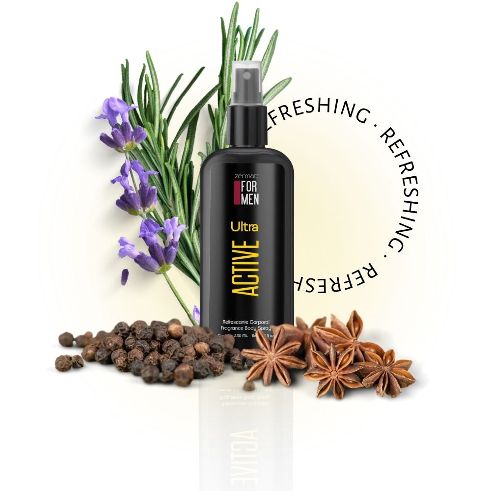 Ultra Active Fragrance Body Spray