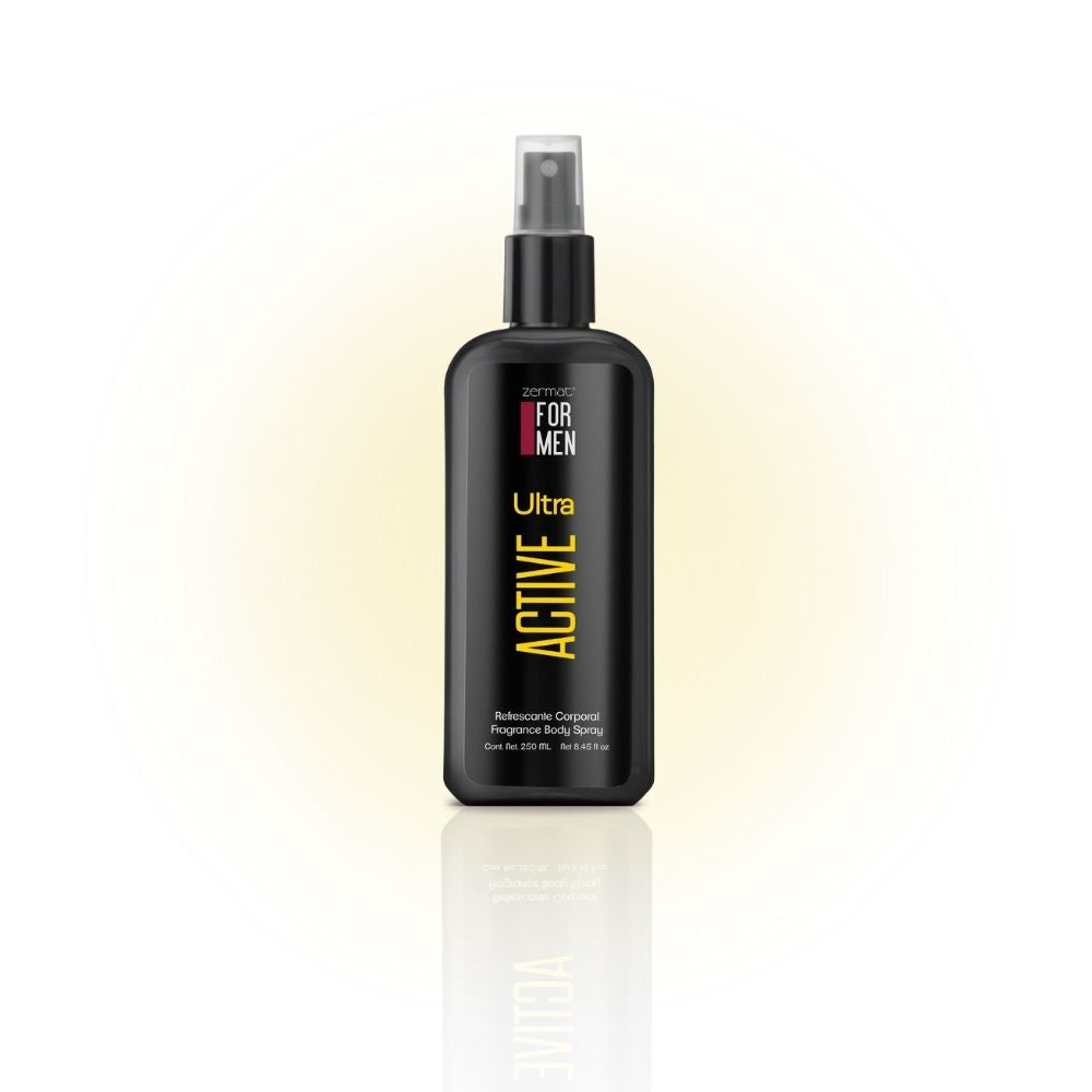 Ultra Active Fragrance Body Spray