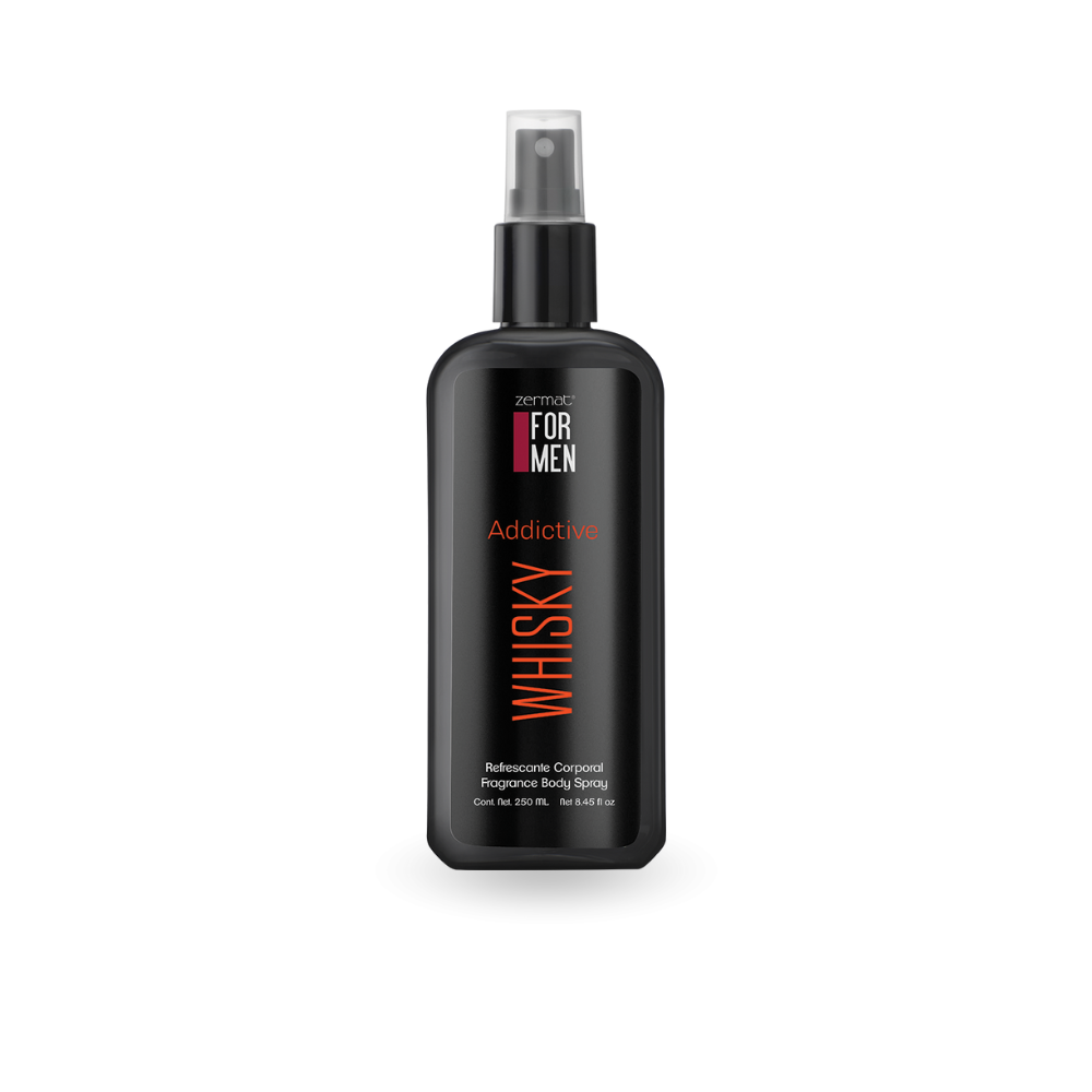 Addictive Whisky Fragrance Body Spray