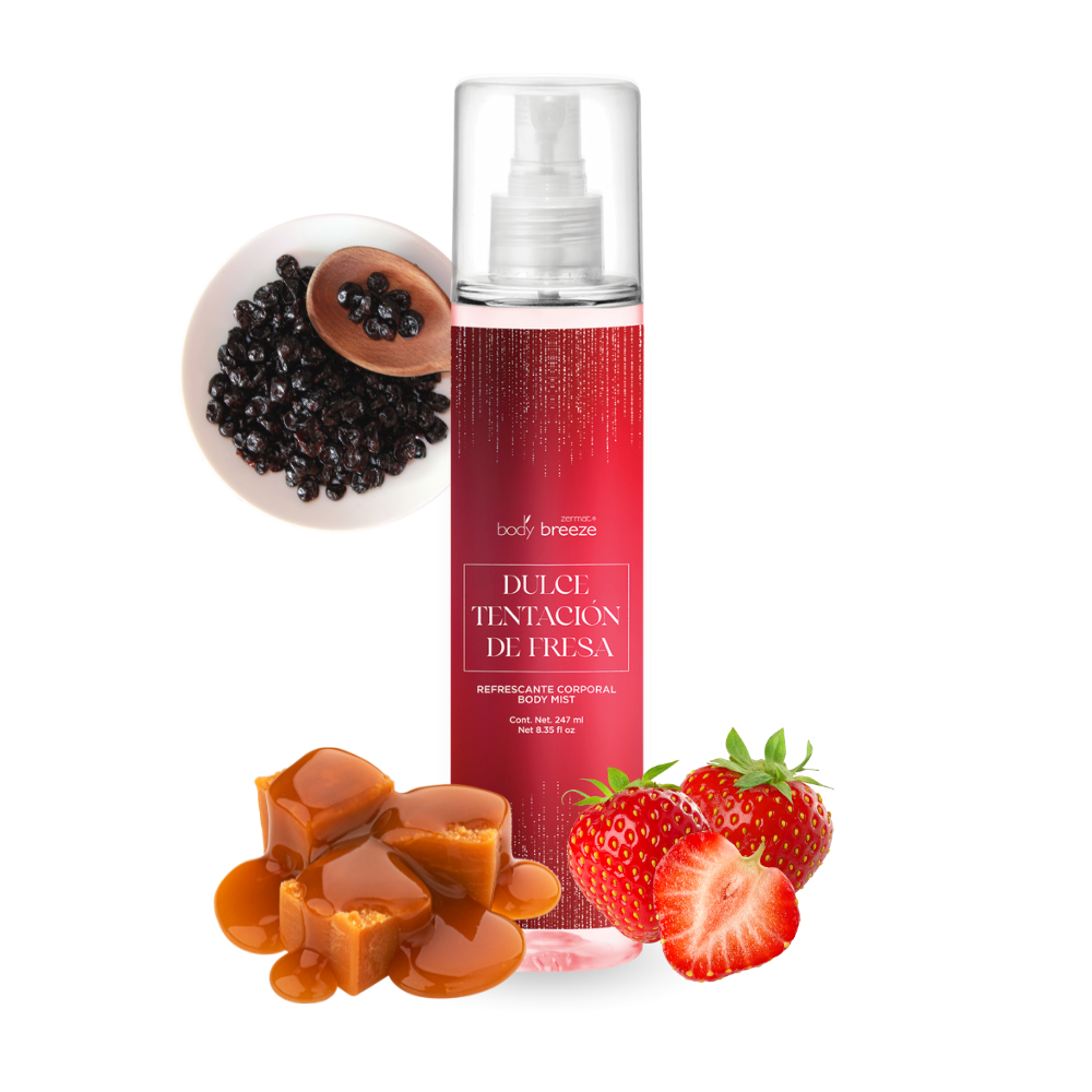 Dulce Tentacion de Fresa Body Mist