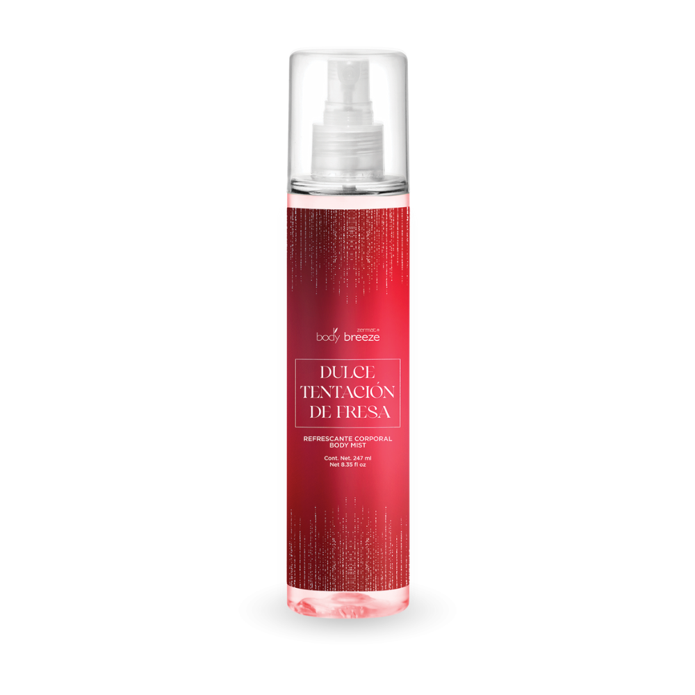 Dulce Tentacion de Fresa Body Mist