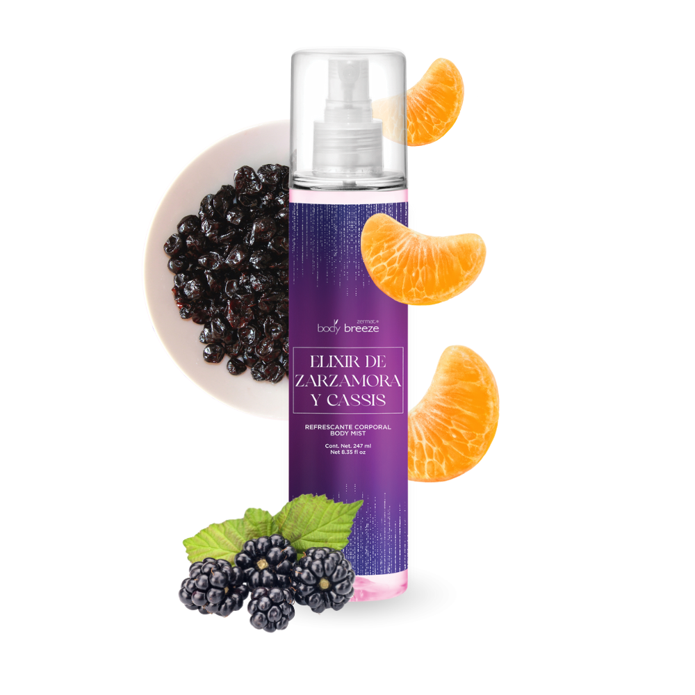 Elixir de Zarzamora y Cassis Body Mist