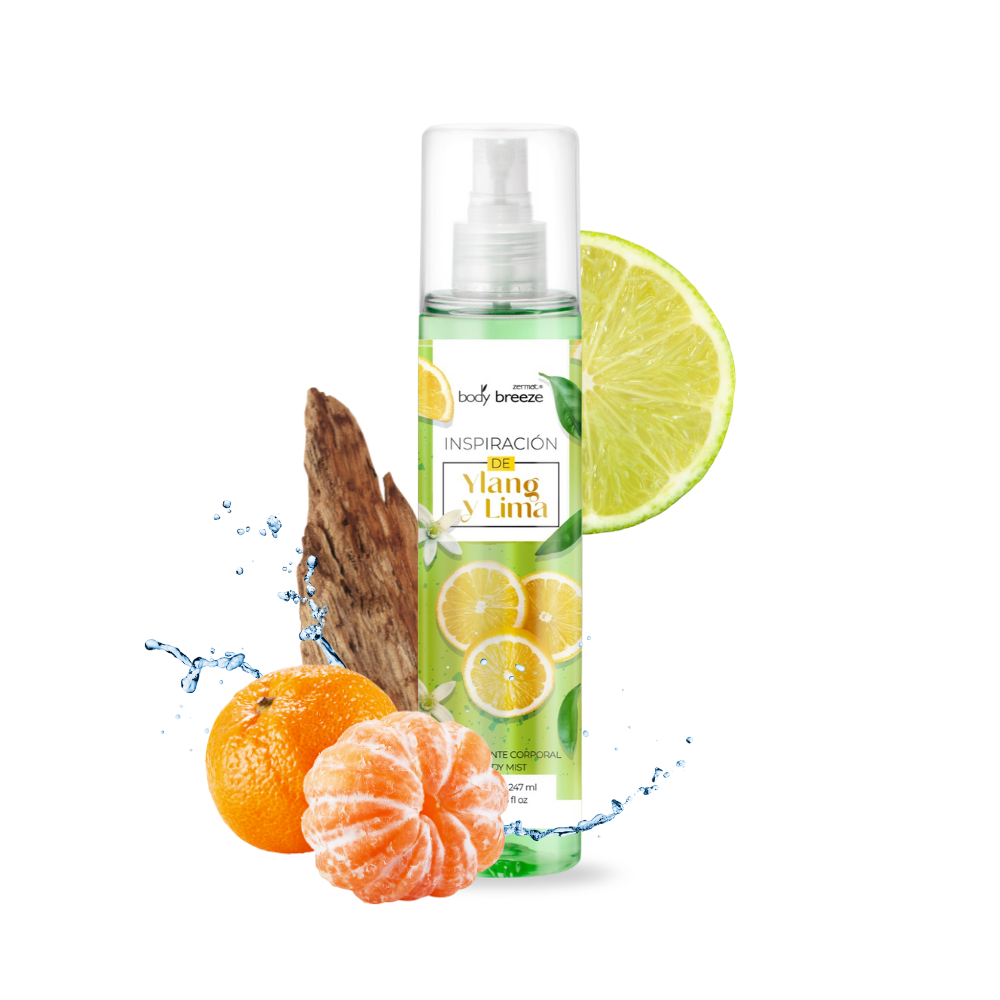 Inspiración de Ylang & Lima Body Mist