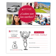 Zermat business cards 100 pcs