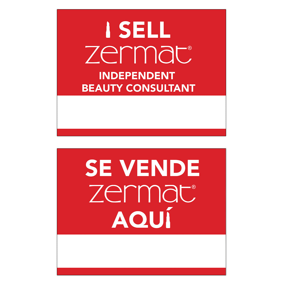 Yard Sign Zermat Español English