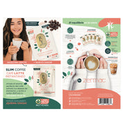 BE slim sample sachet postcard 2025