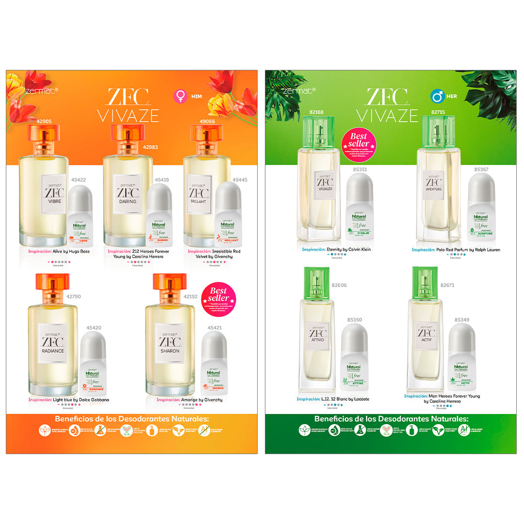 Vivaze  ZFC Post Card