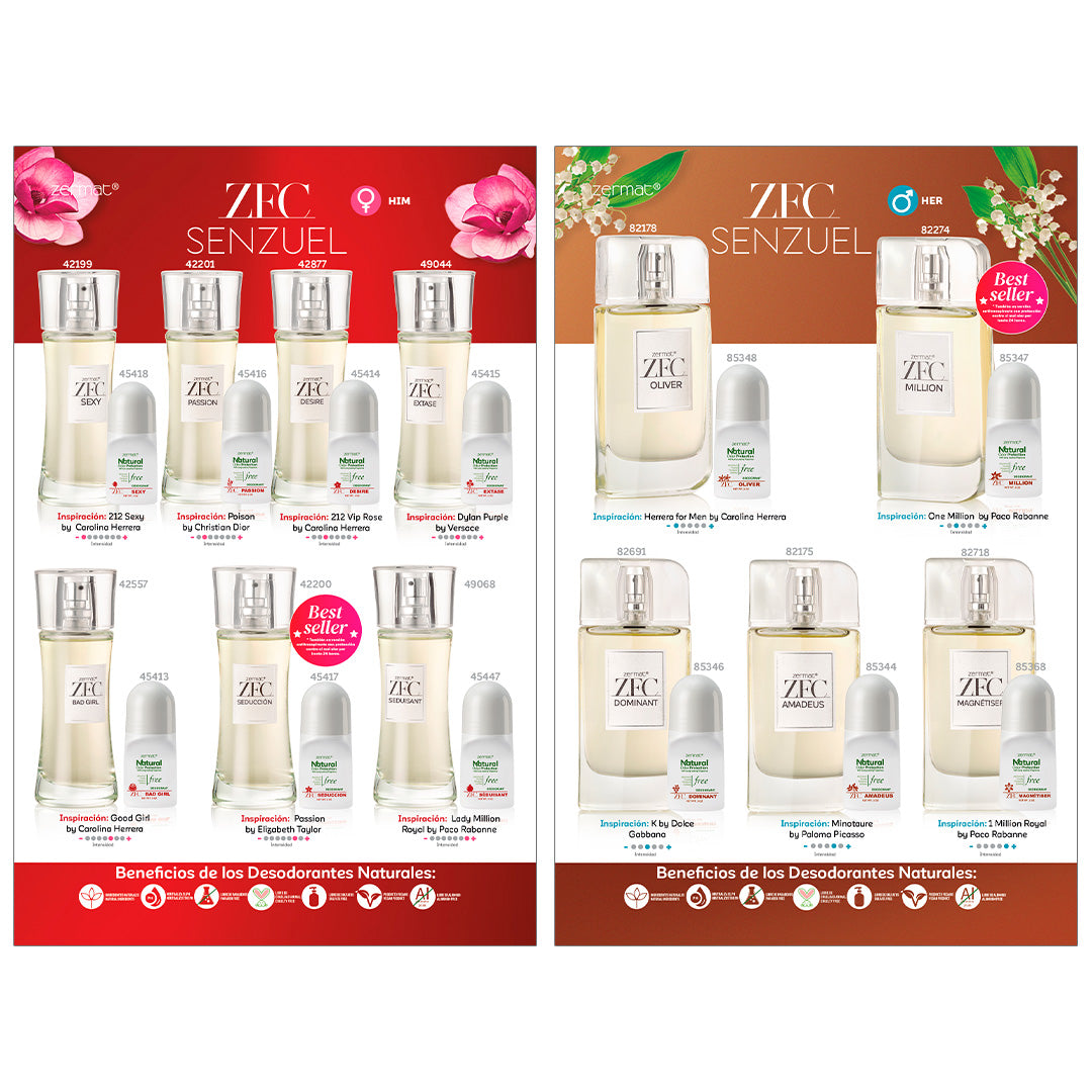 Senzuel ZFC Post Card