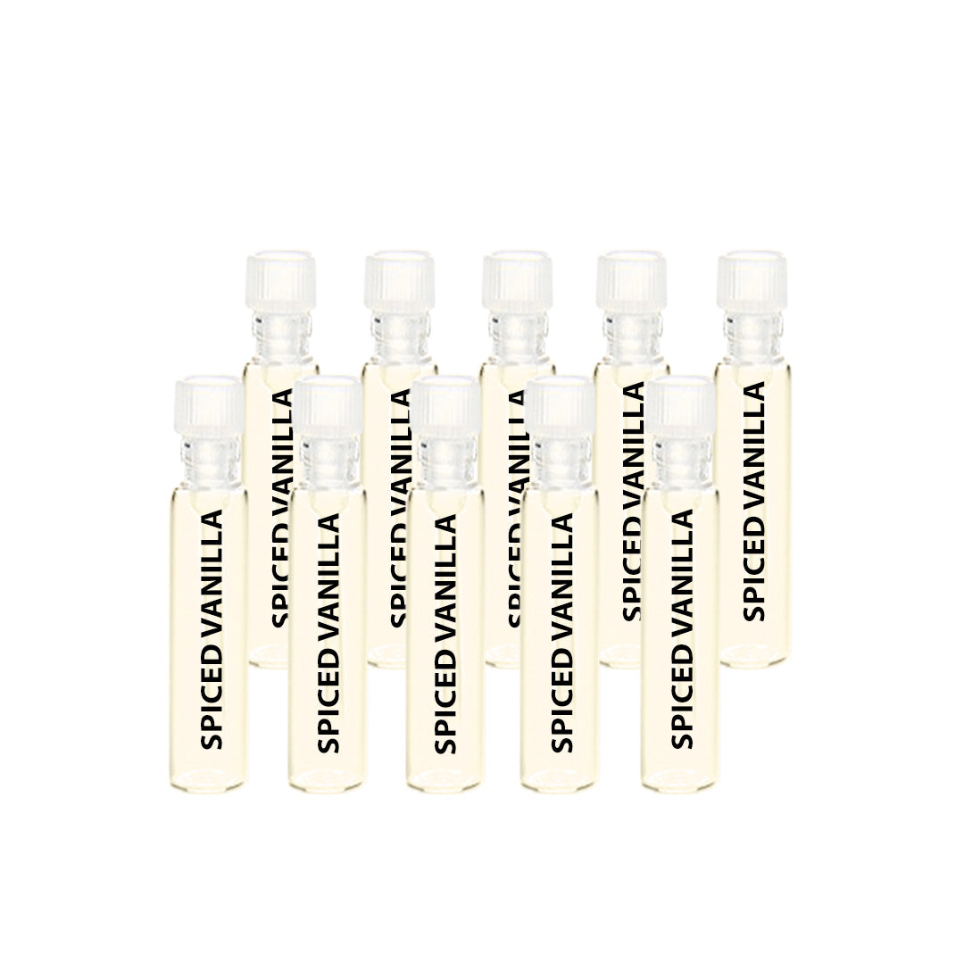 Spiced Vanilla DELUXE 1ml Sample 10 pk