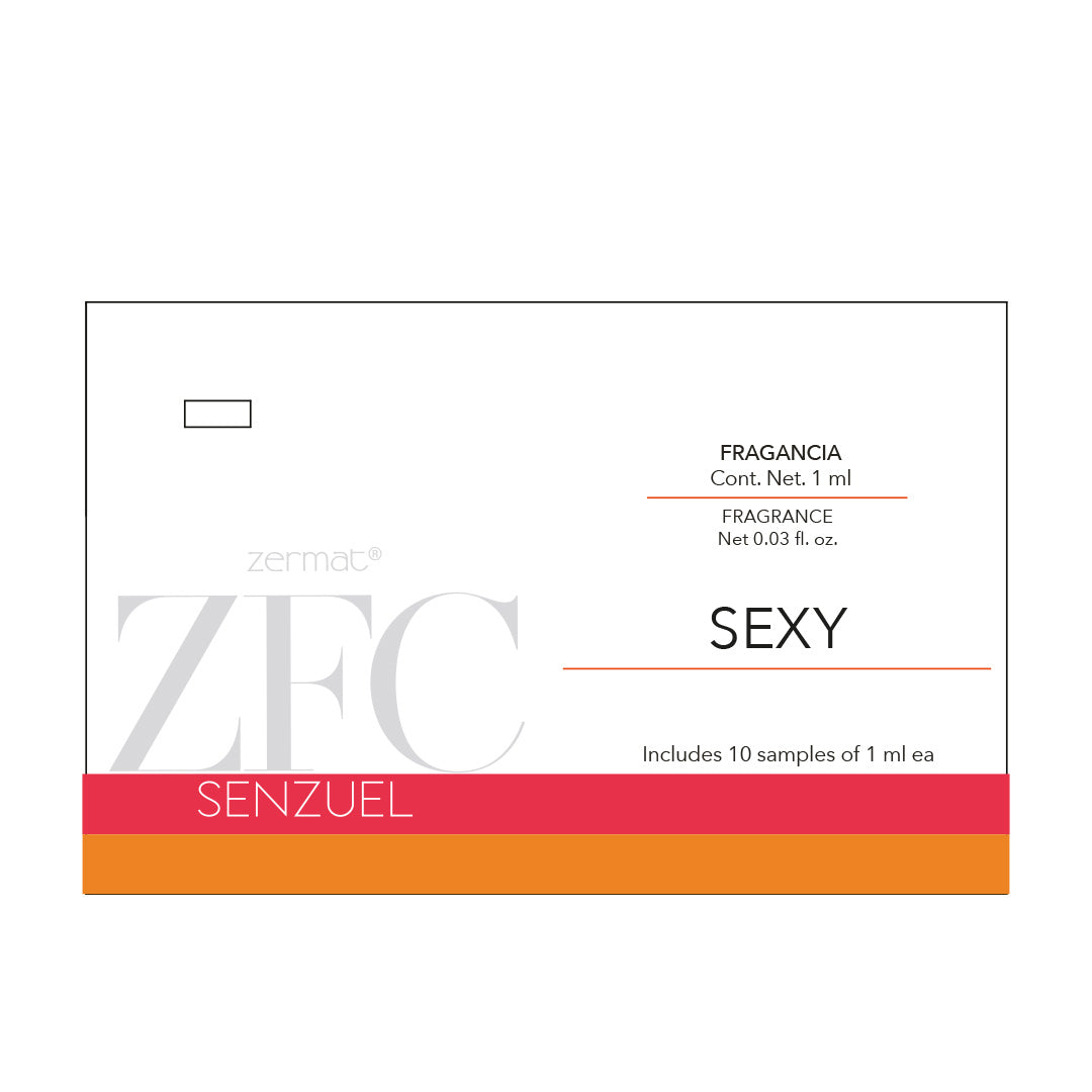Sexy ZFC SENZUEL FOR HER 1ml Sample 10 pk