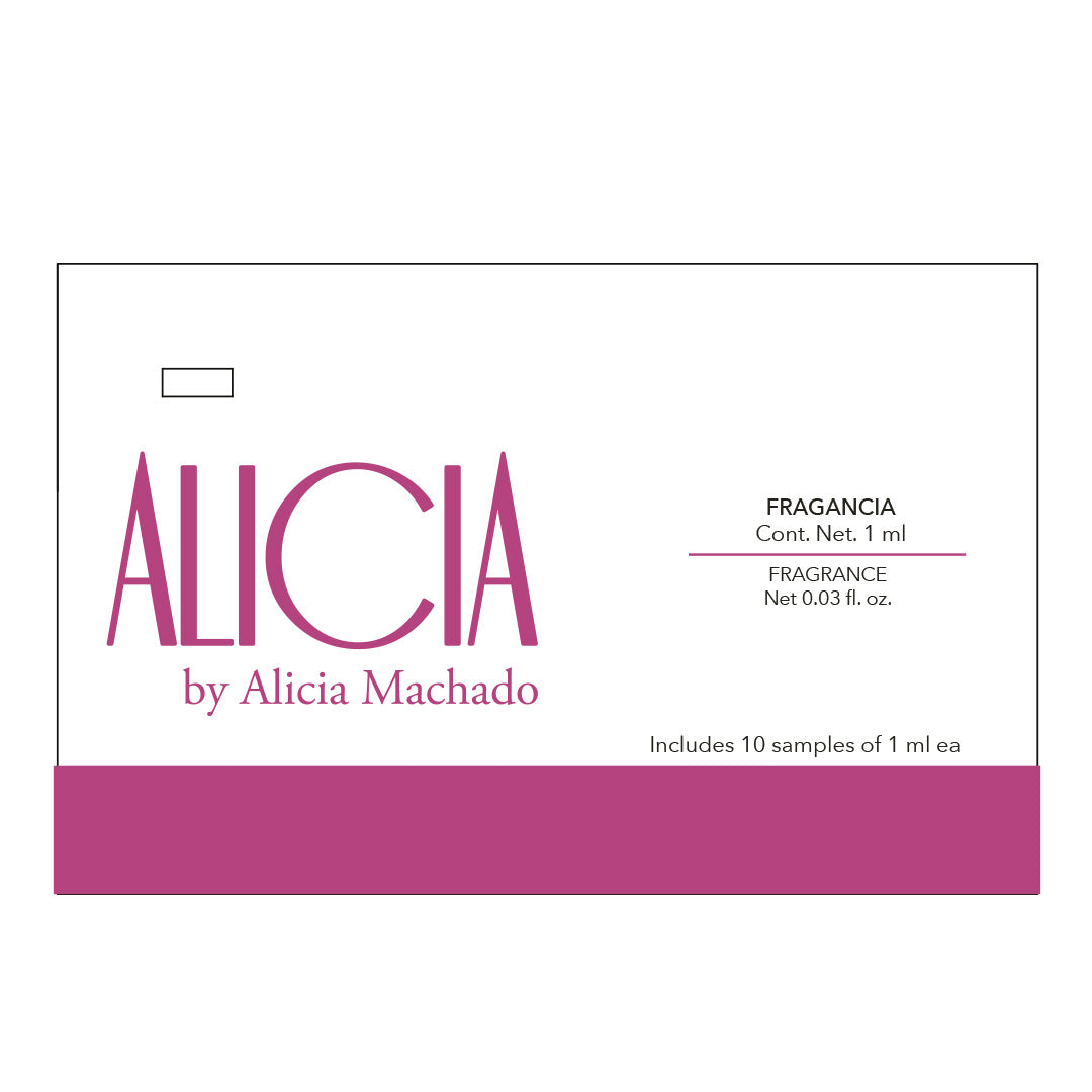 ALICIA BY ALICIA MACHADO 1ml Sample 10 pk