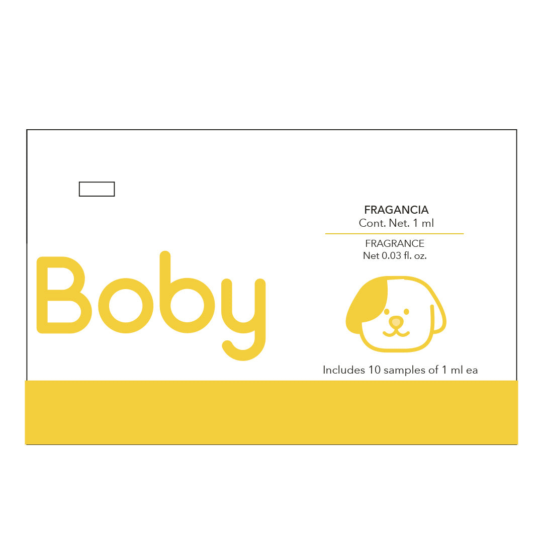 BOBY COLOGNE 1ml Sample 10 pk