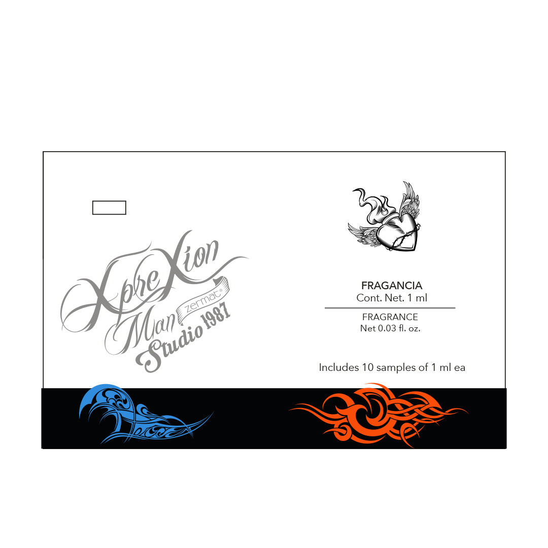 XPREXION MAN 1ml Sample 10 pk