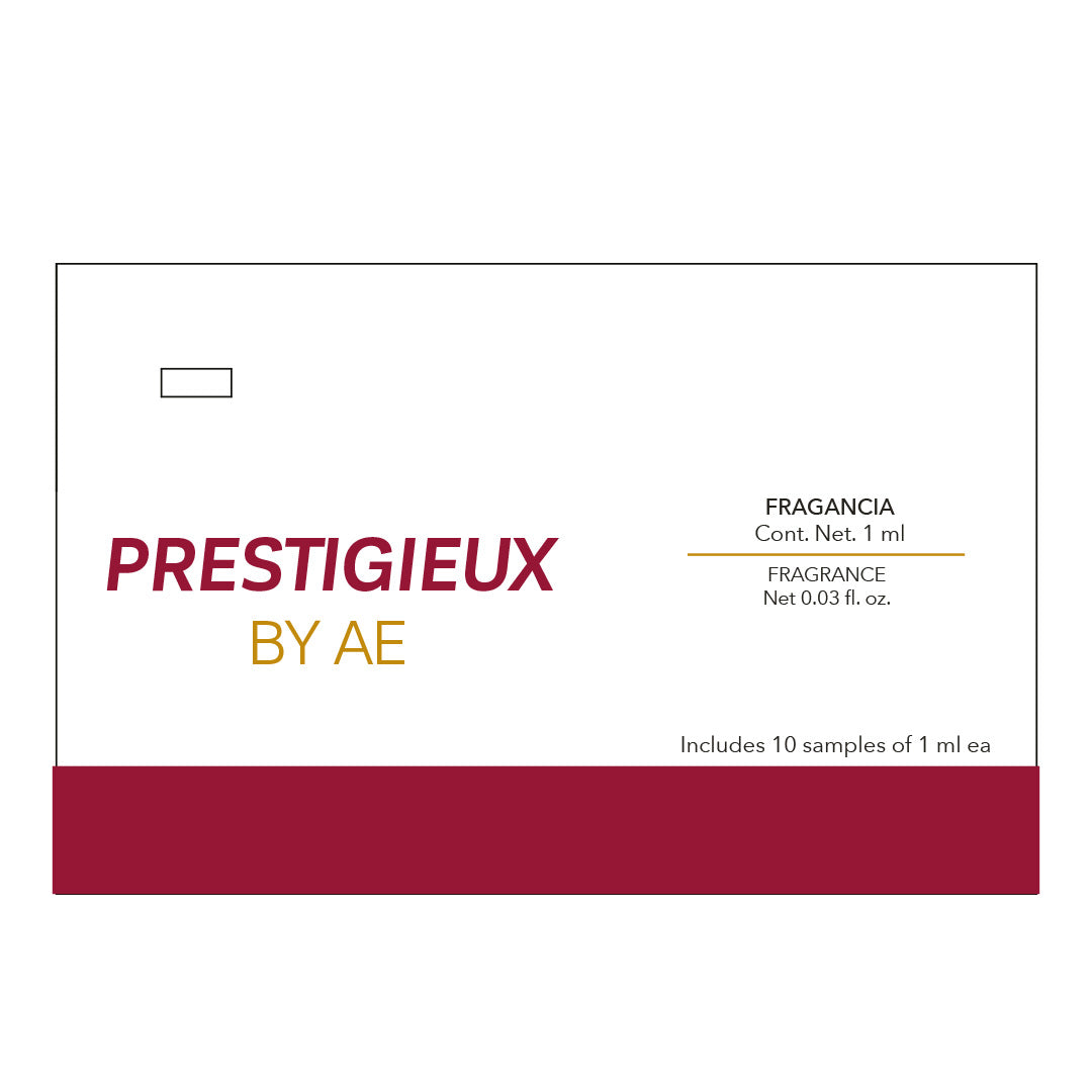 PRESTIGIEUX By AE 1ml sample 10 pk
