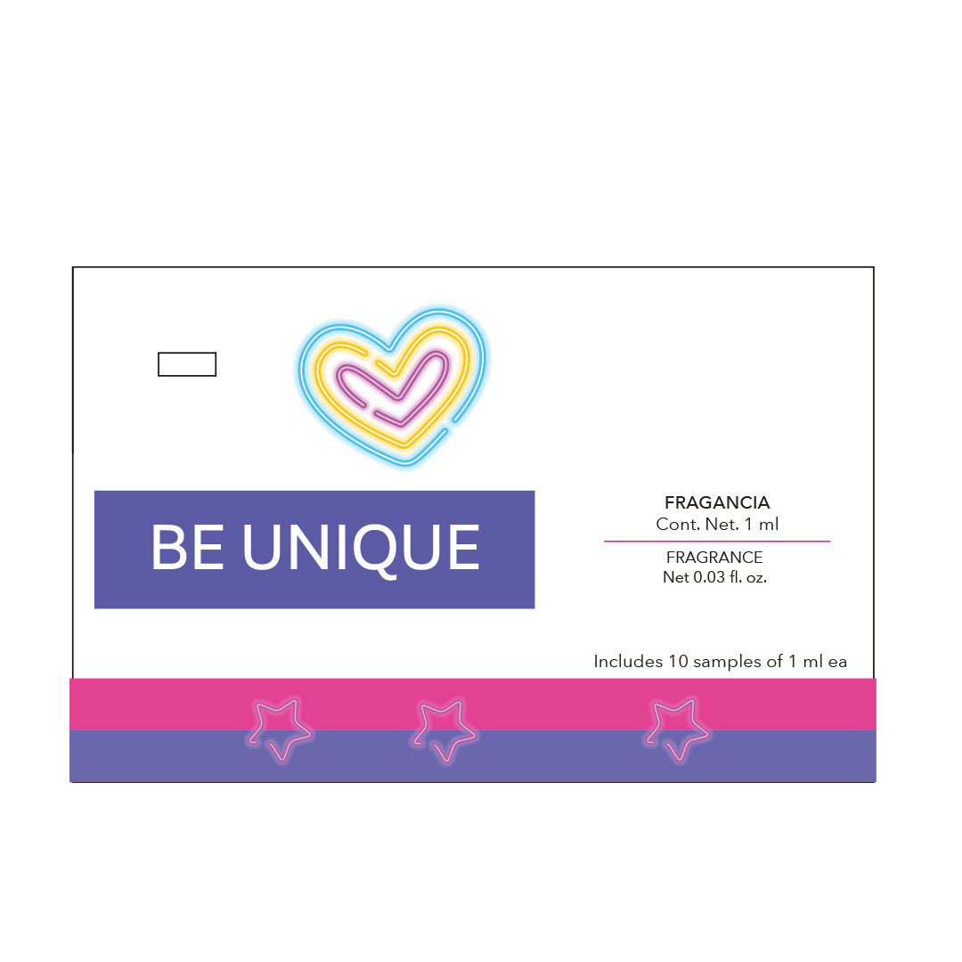 BE UNIQUE FEELINGS 1ml Sample 10 pk