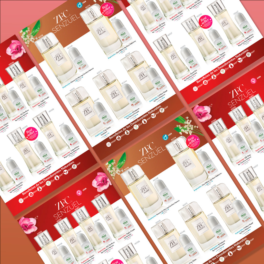 Senzuel ZFC Post Card