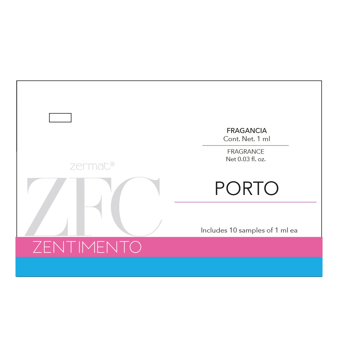 Porto ZFC ZENTIMENTO FOR HIM 1ml Sample 10 pk