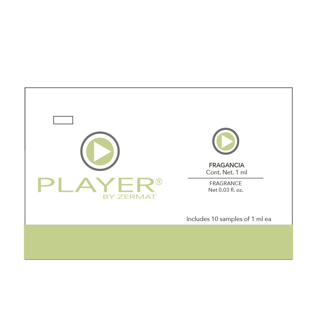 PLAYER 1ml Sample 10 pk