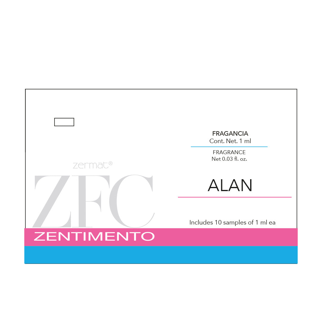Alan ZFC ZENTIMENTO FOR HIM 1ml Sample 10 pk