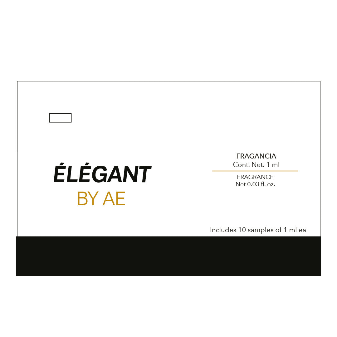 ÉLÉGANT By AE 1ml sample 10 pk