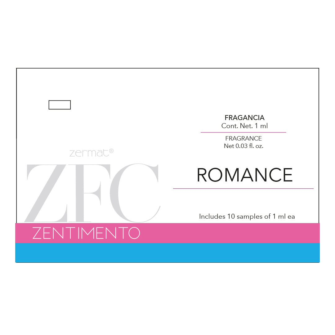 Romance ZFC ZENTIMENTO FOR HER 1ml Sample 10 pk