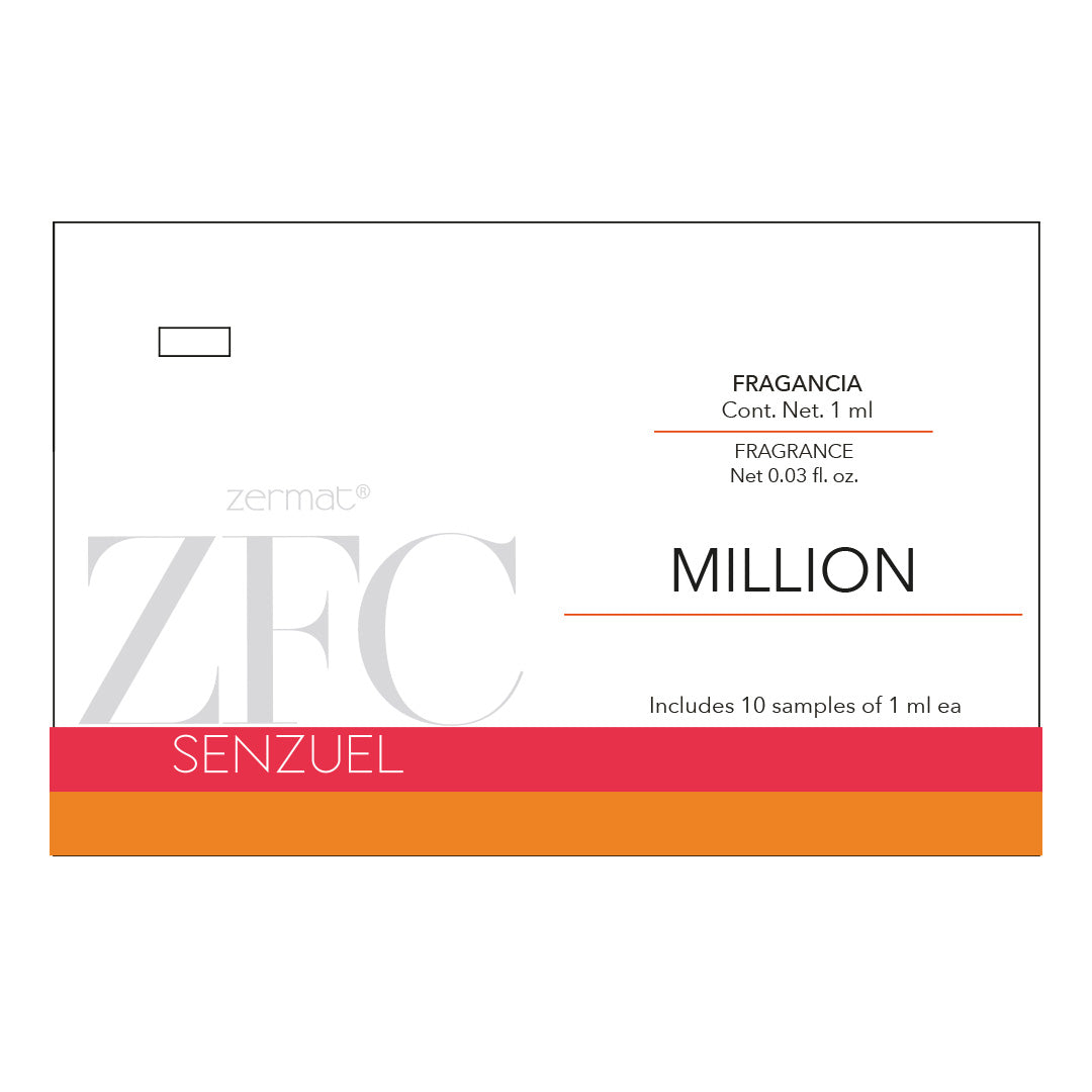 Million ZFC SENZUEL FOR HIM 1ml Sample 10 pk