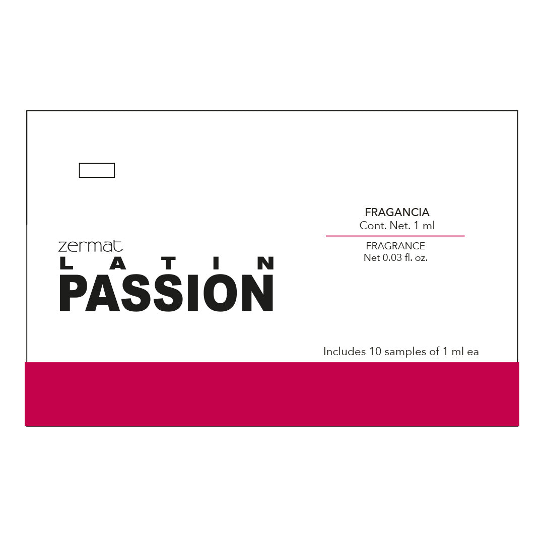 LATIN PASSION 1ml Sample 10 pk