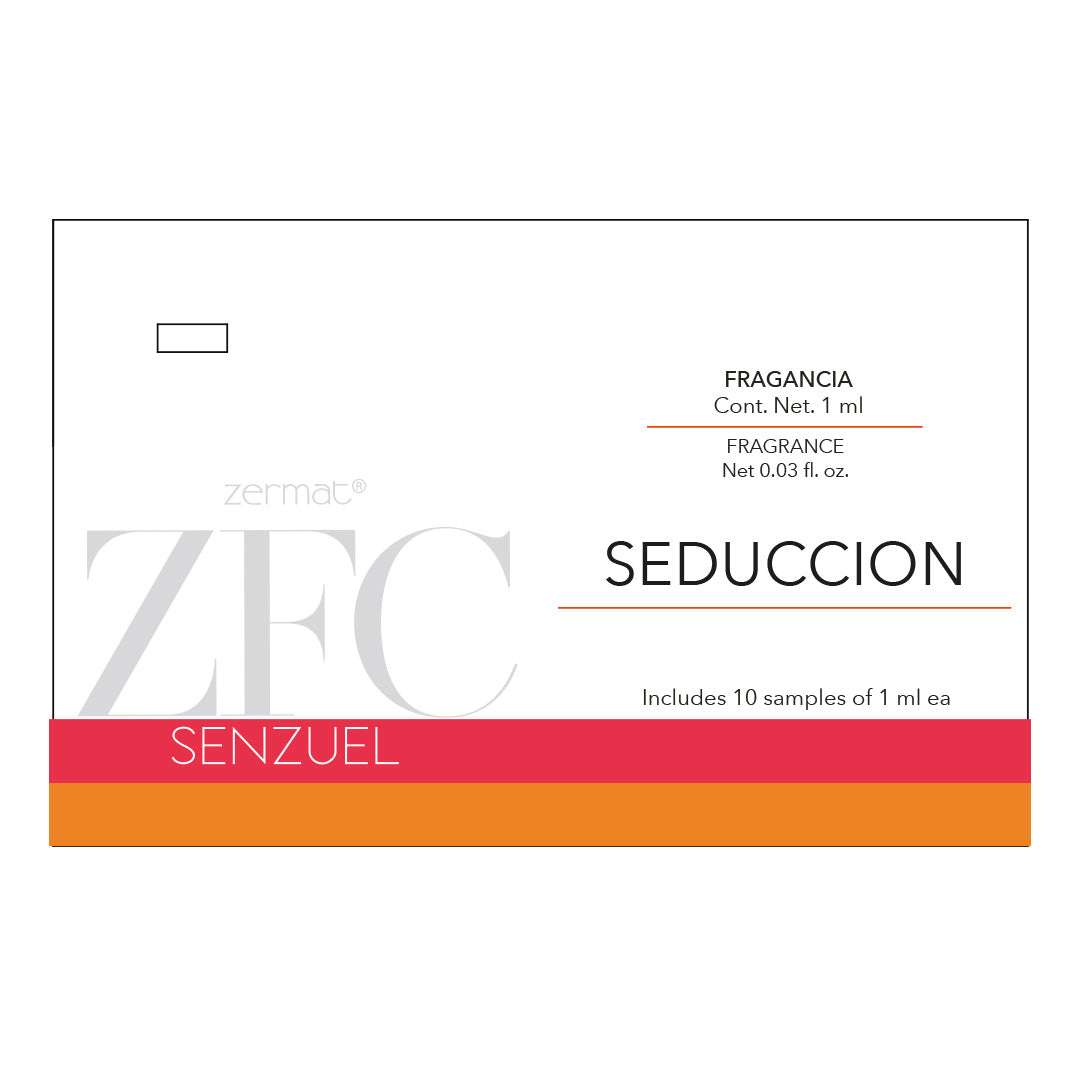 Seduccion ZFC SENZUEL FOR HER 1ml Sample 10 pk