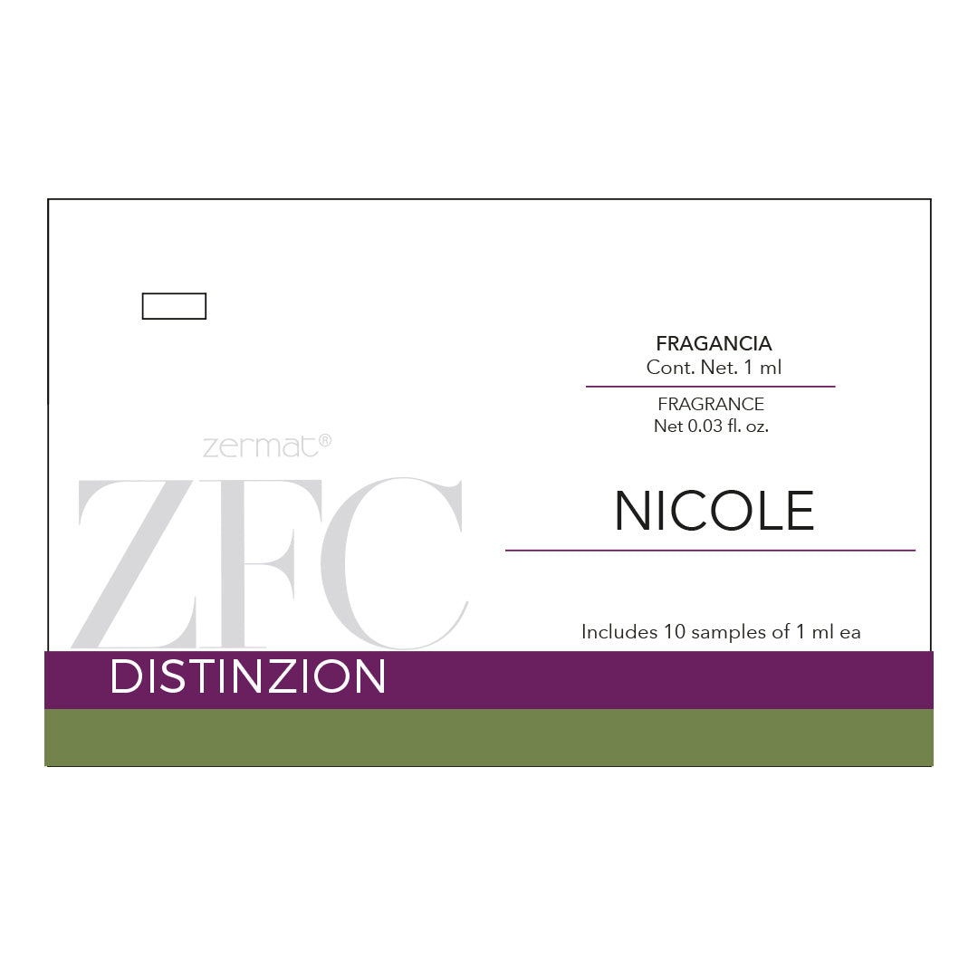 Nicole ZFC DISTINZION FOR HER 1ml Sample 10 pk