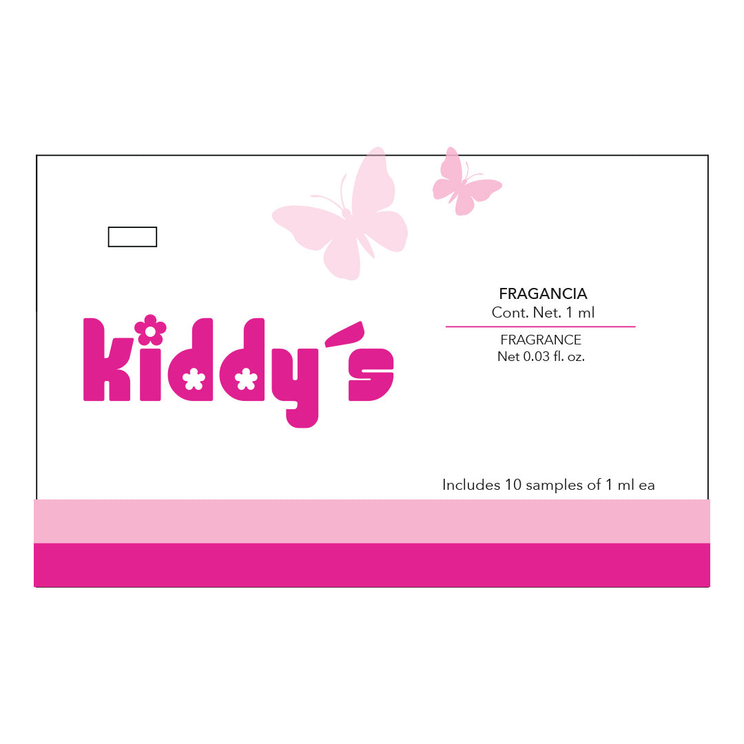 KIDDYS GIRLS 1ml Sample 10 pk