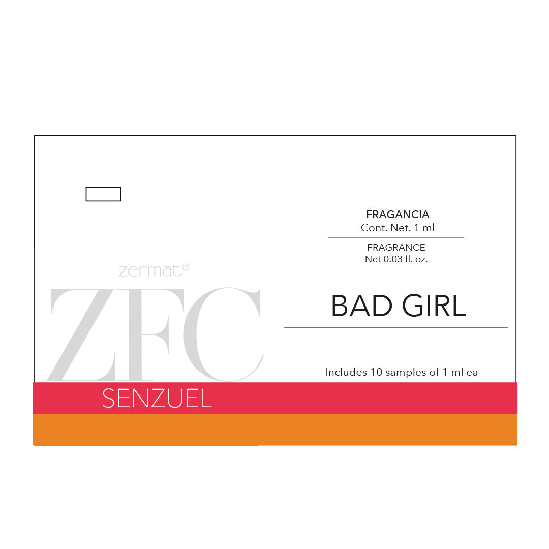 Bad Girl ZFC SENZUEL FOR HER 1ml Sample 10 pk