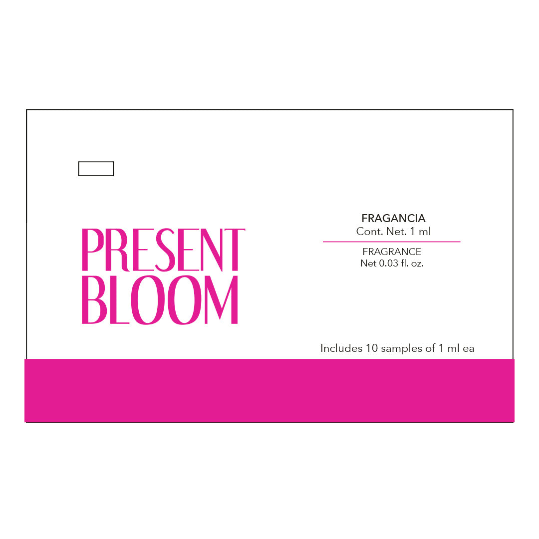 PRESENT BLOOM 1ml Sample 10 pk