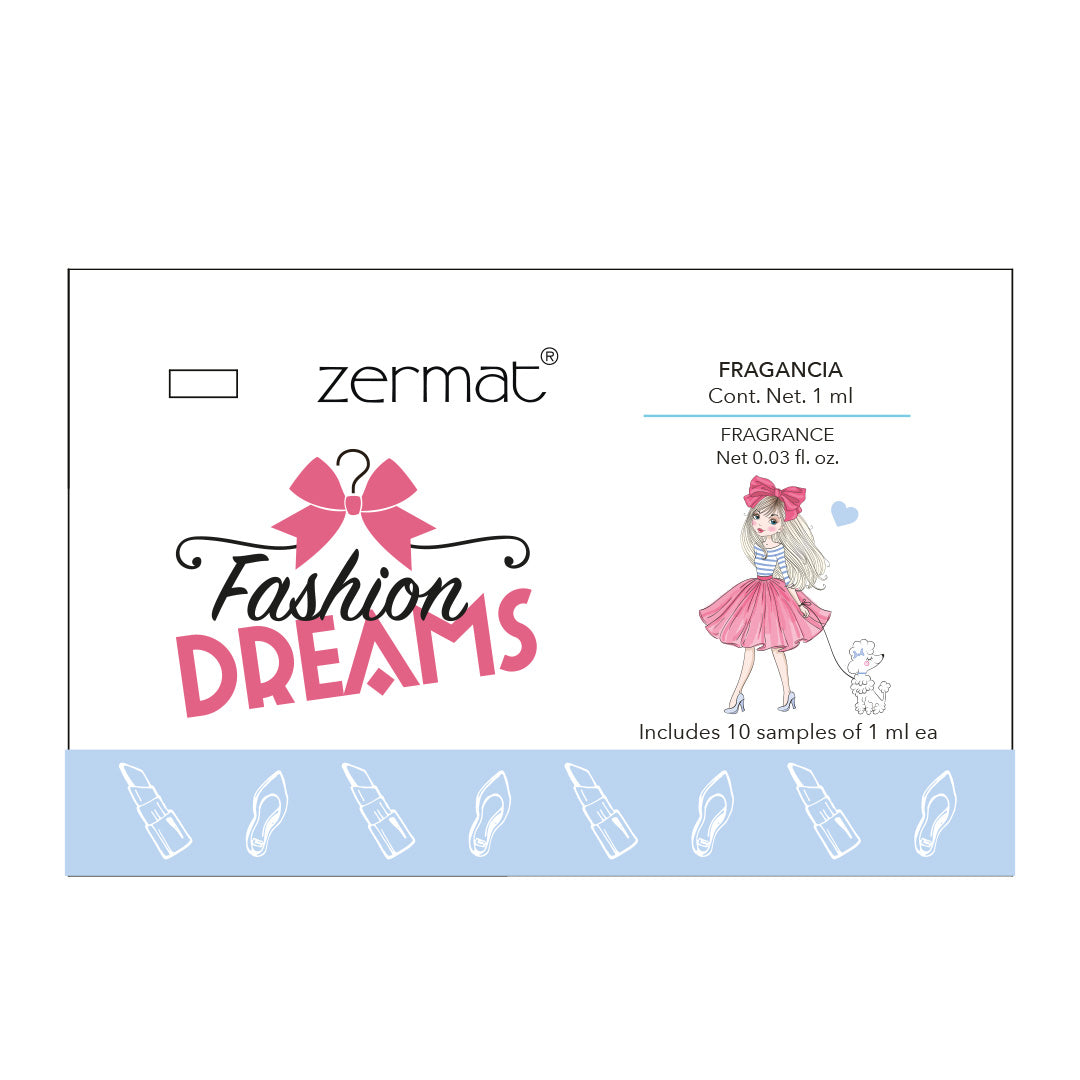 FASHION DREAMS 1ml Sample 10 pk