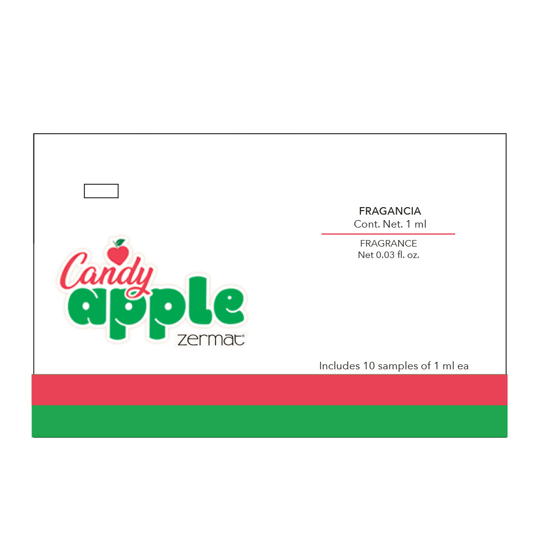CANDY APPLE 1ml Sample 10 pk