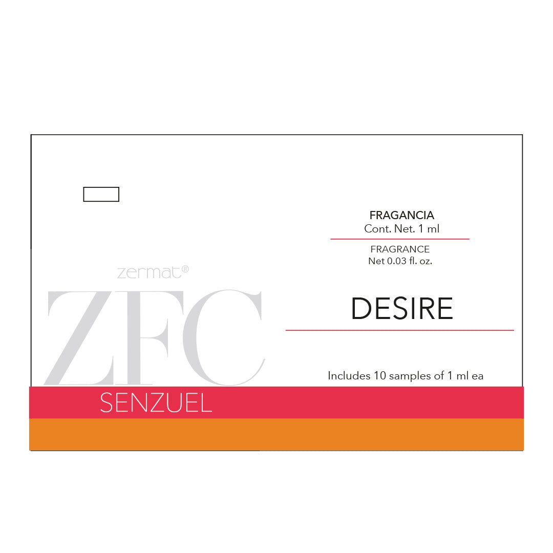 Desire ZFC SENZUEL FOR HER 1ml Sample 10 pk