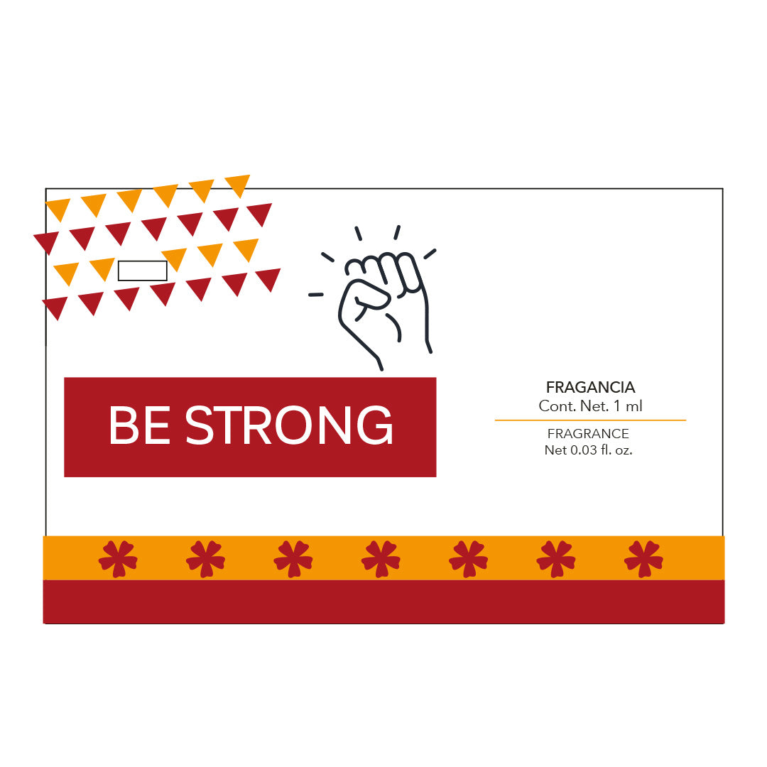 BE STRONG FEELINGS 1ml Sample 10 pk