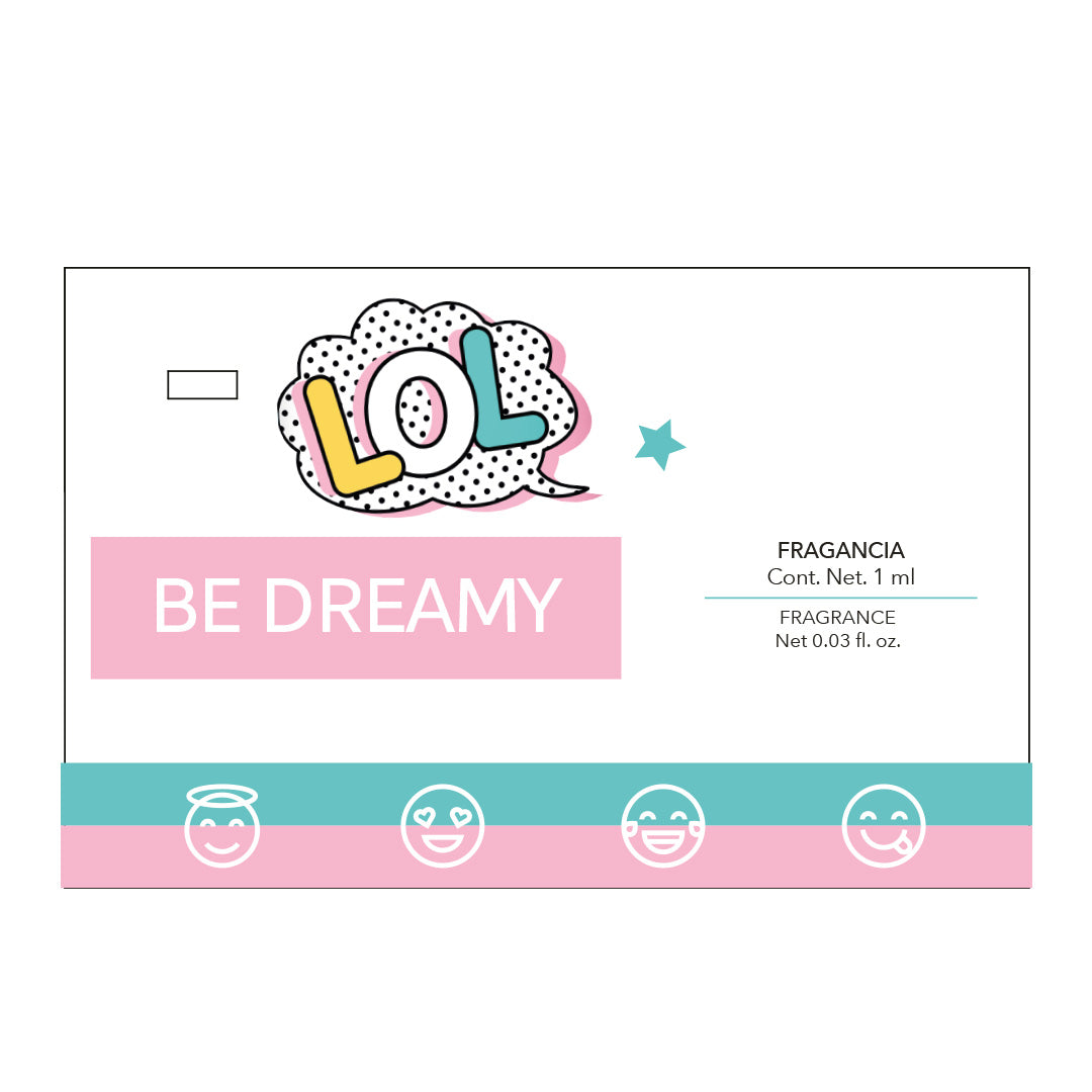 BE DREAMY FEELINGS 1ml Sample 10 pk