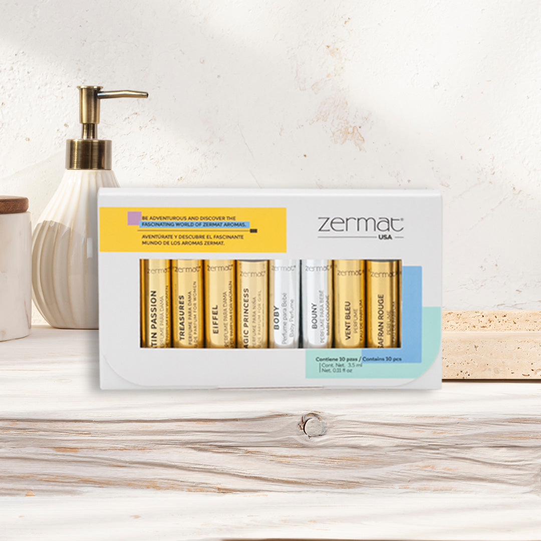 Fragrance 10 sampler  3.5 ML