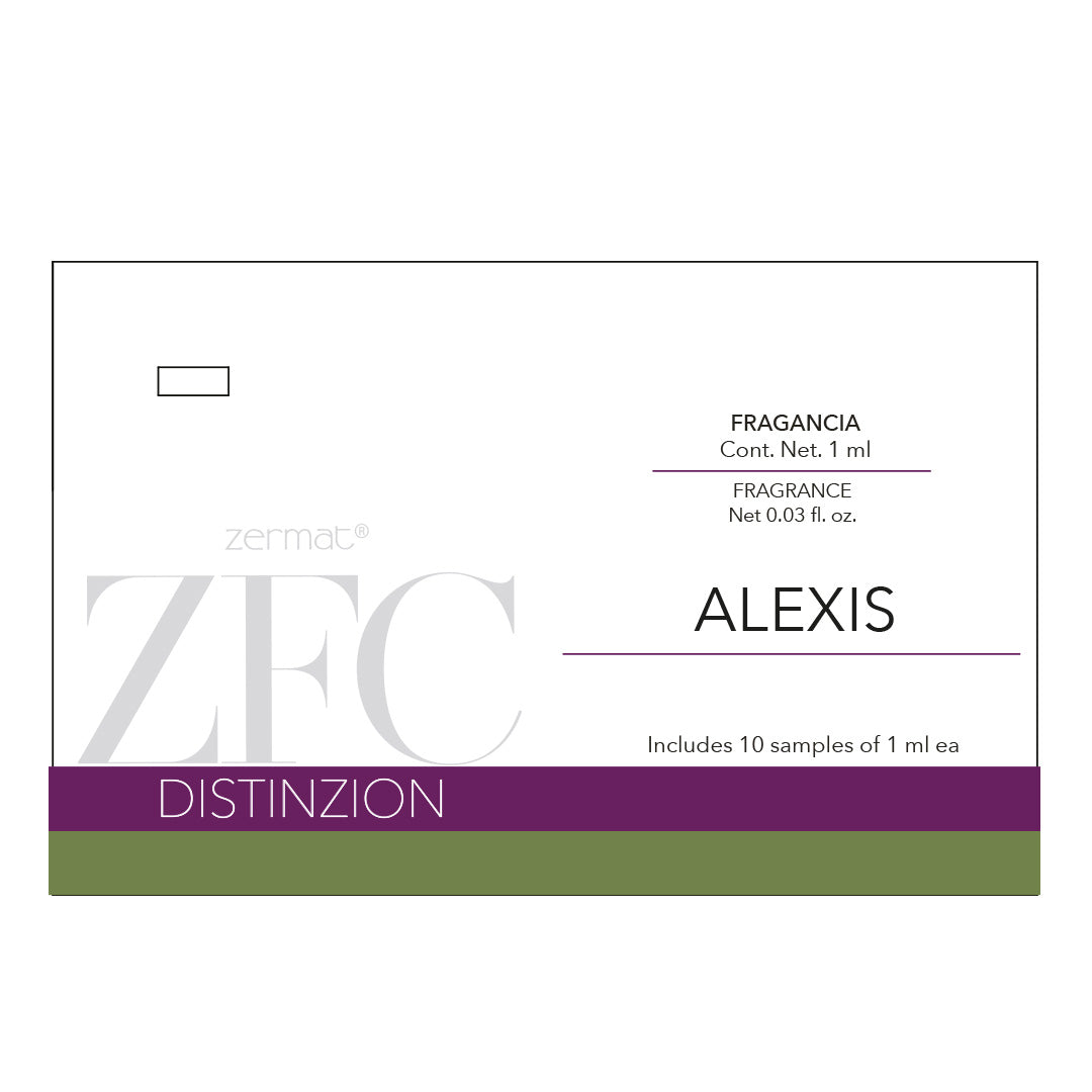 Alexis ZFC DISTINZION FOR HIM 1ml Sample 10 pk