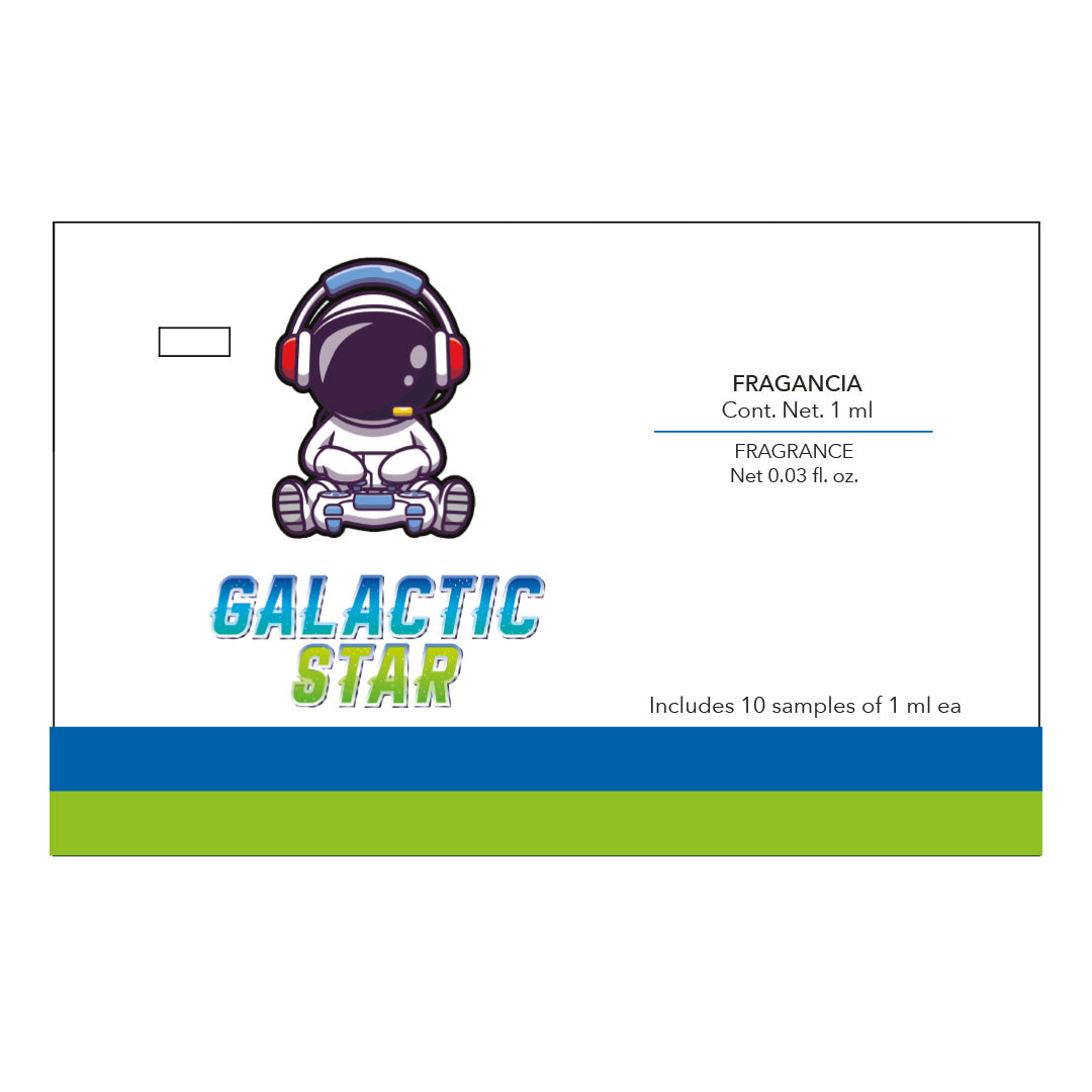 GALACTIC STAR 1ml Sample 10 pk