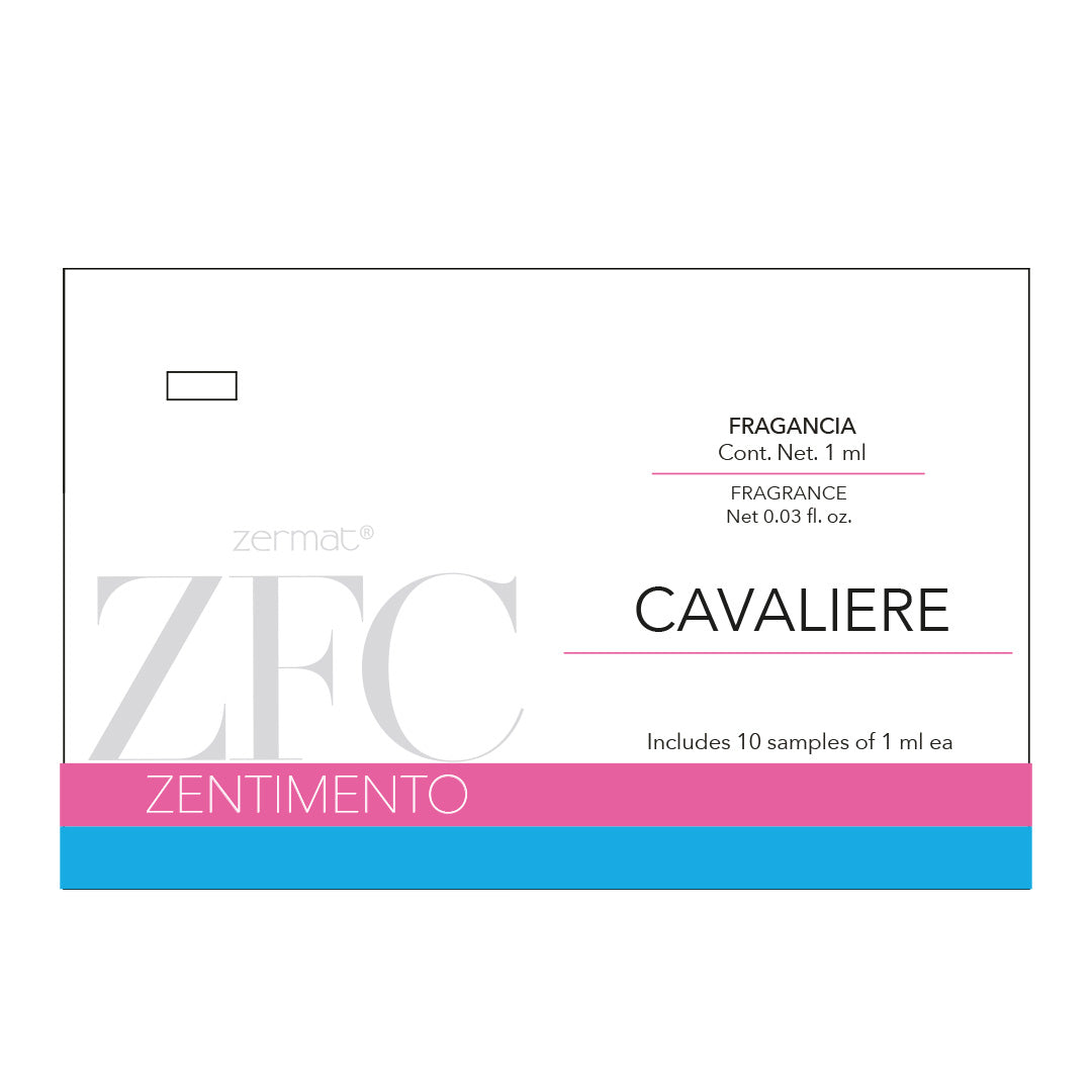 Cavaliere ZFC ZENTIMENTO FOR HIM 1ml Sample 10 pk