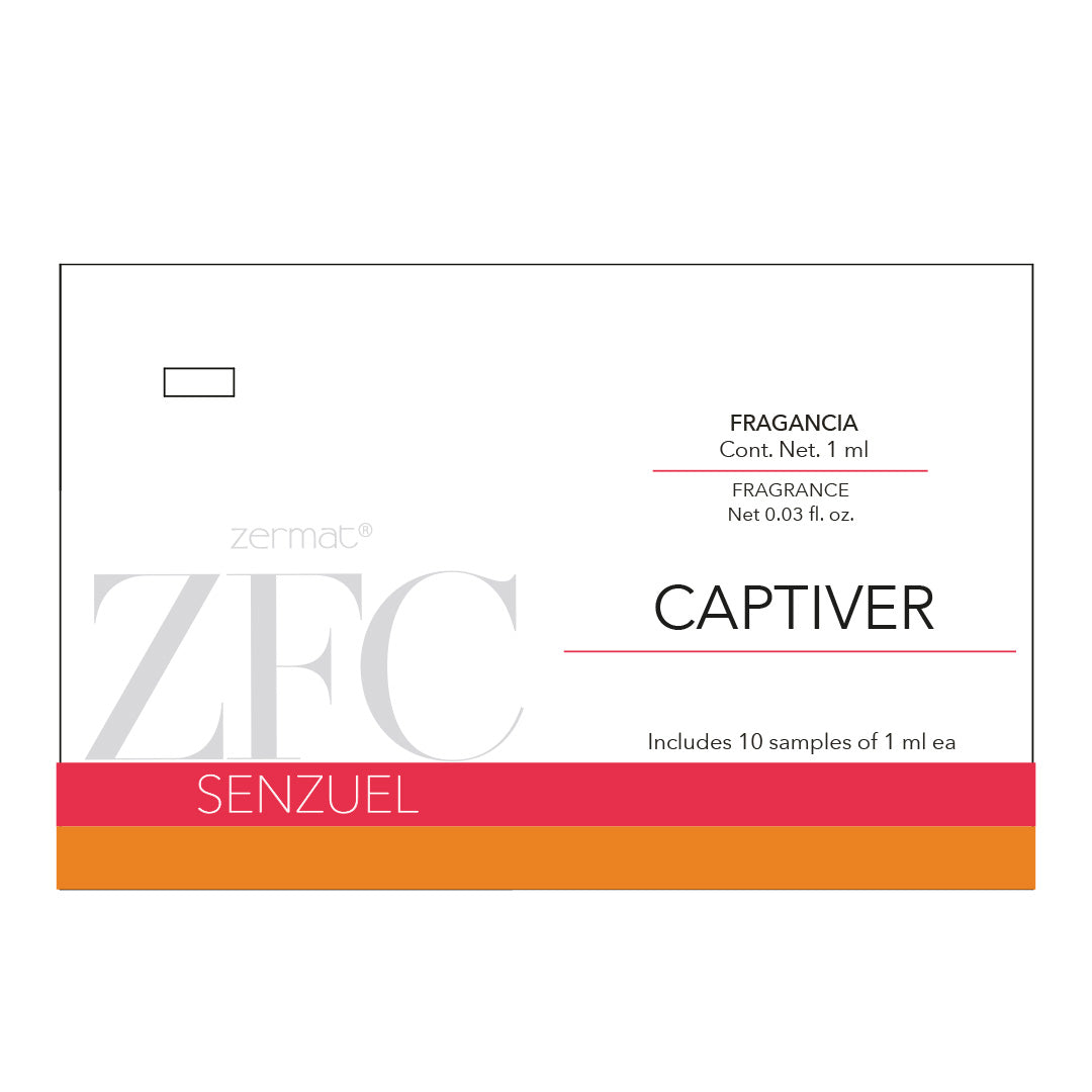 Captiver ZFC SENZUEL FOR HIM 1ml Sample 10 pk