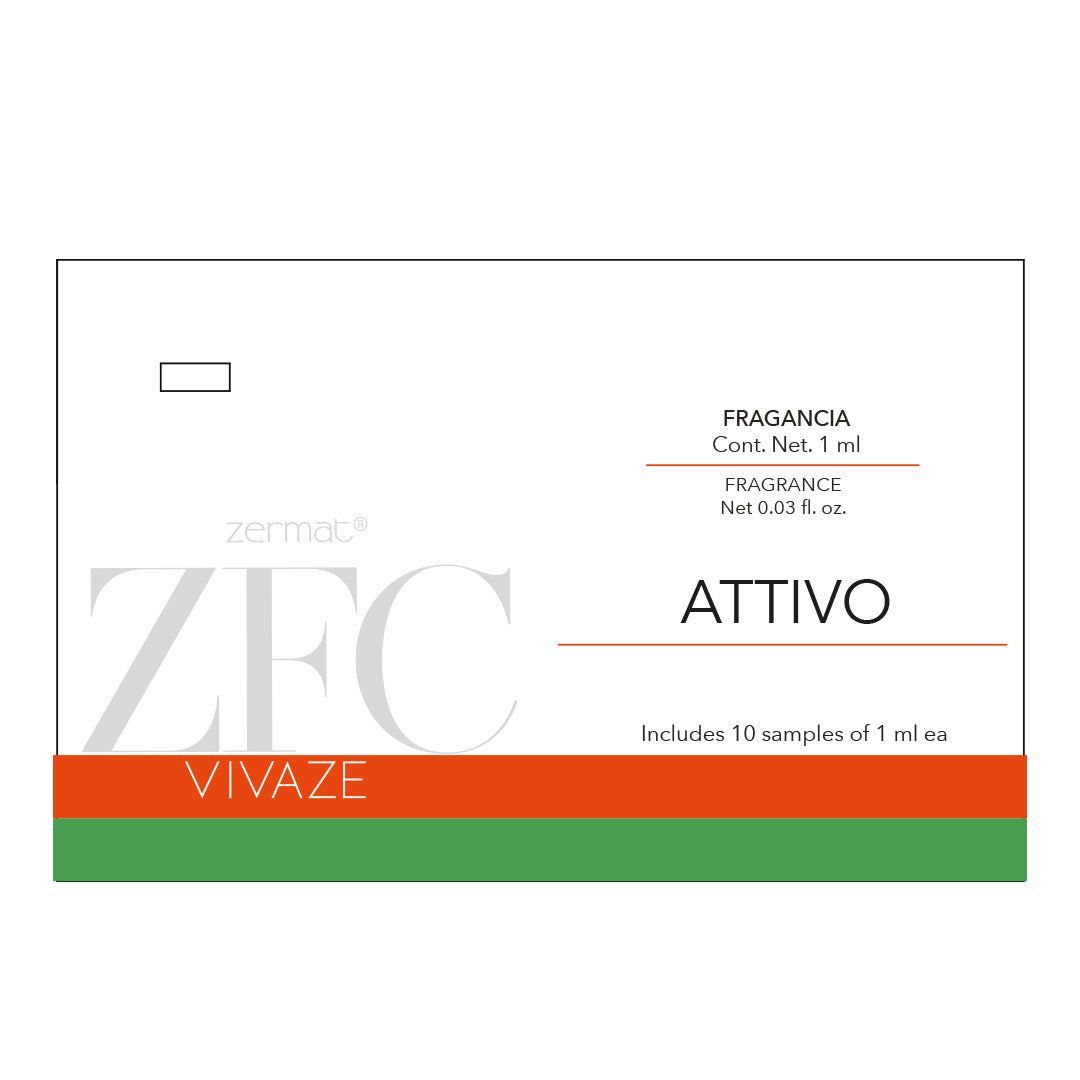 Attivo ZFC VIVAZE FOR HIM 1ml Sample 10 pk